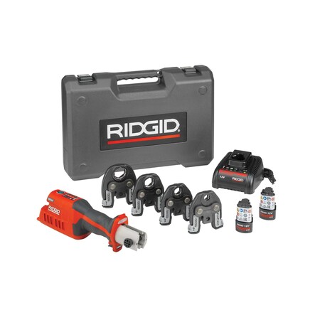 Ridgid KIT, RP 241 1/2" - 1 1/4" PP+LIO 57363